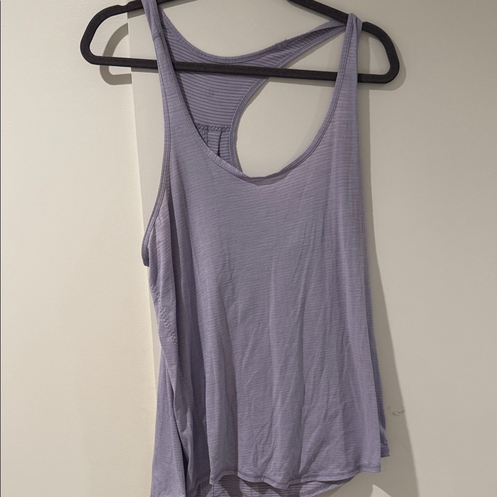 Lululemon Athletica Light Purple Tank Top